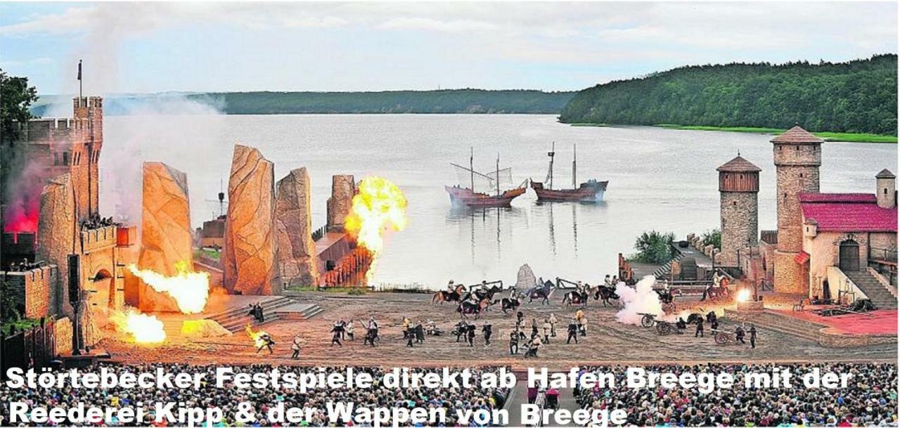 Ferien Wohnungen Arkonablick Juliusruh Eksteriør bilde