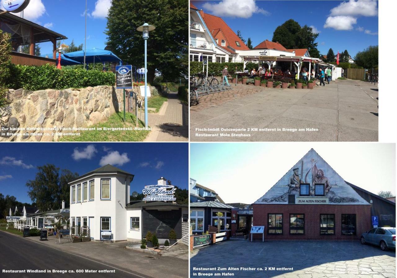 Ferien Wohnungen Arkonablick Juliusruh Eksteriør bilde